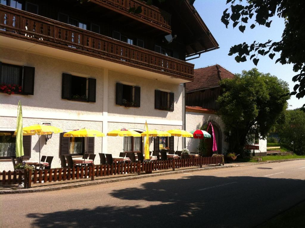 Gasthof Pension Steinberger Sankt Georgen im Attergau Exterior foto